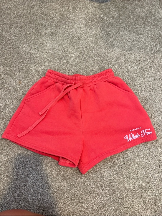 White Fox Boutique Pants - Pink Sweatshorts Women’s Shorts
